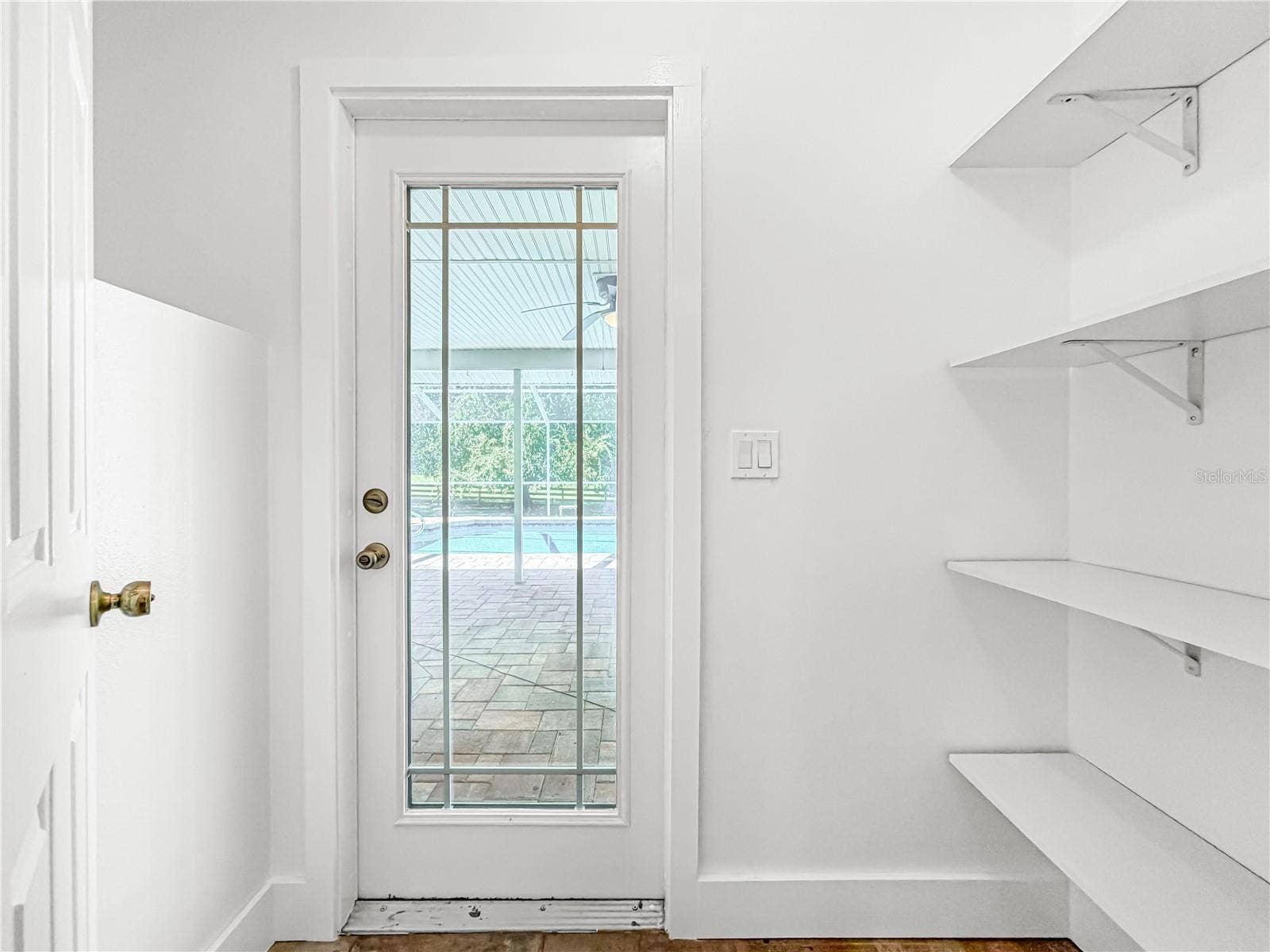 15561 PATRIOT DRIVE, Brooksville, FL 34601 Guest/Pool Bath Pool Closet and Entry