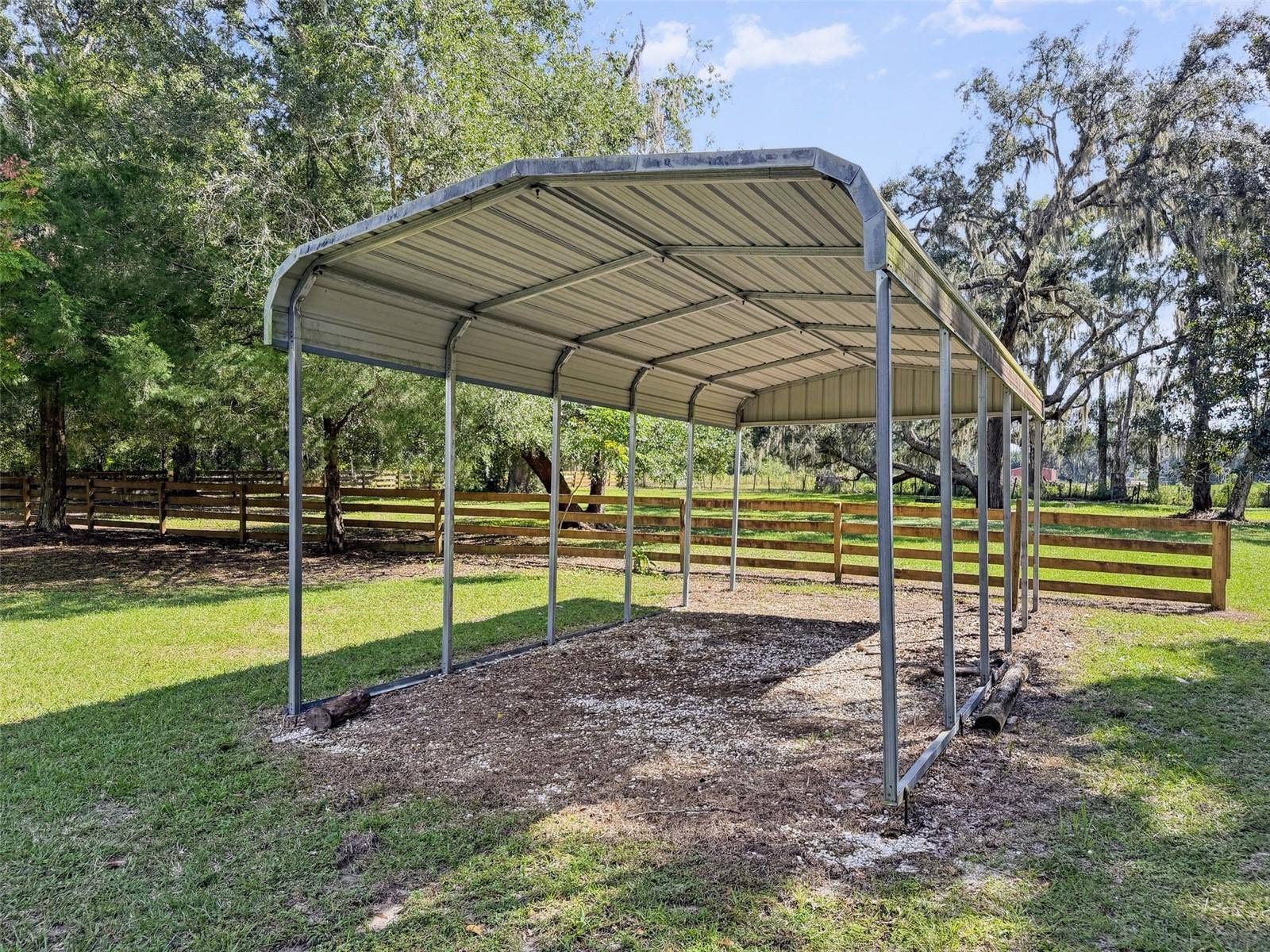 15561 PATRIOT DRIVE, Brooksville, FL 34601 RV Carport