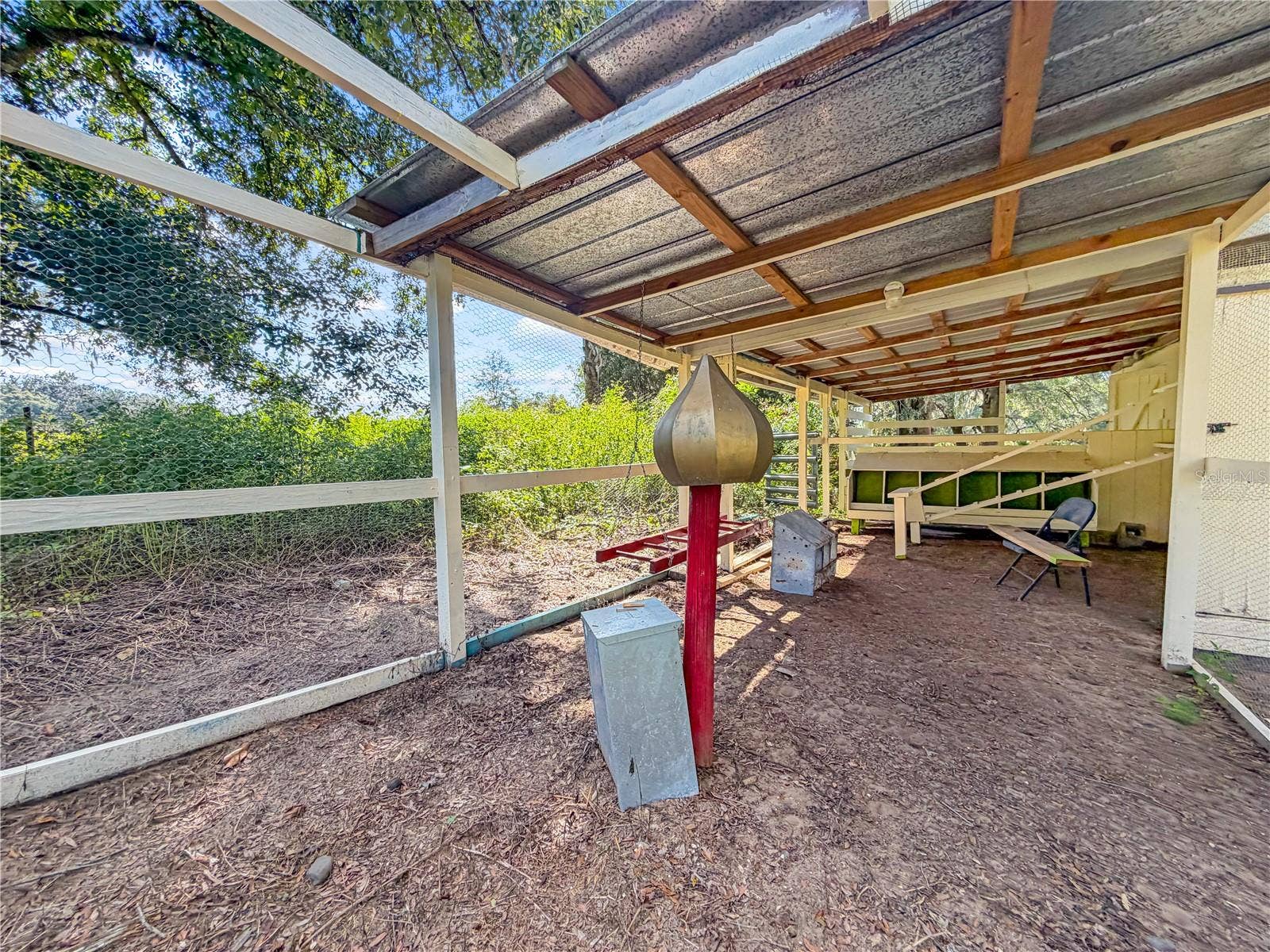 15561 PATRIOT DRIVE, Brooksville, FL 34601 Chicken Coop
