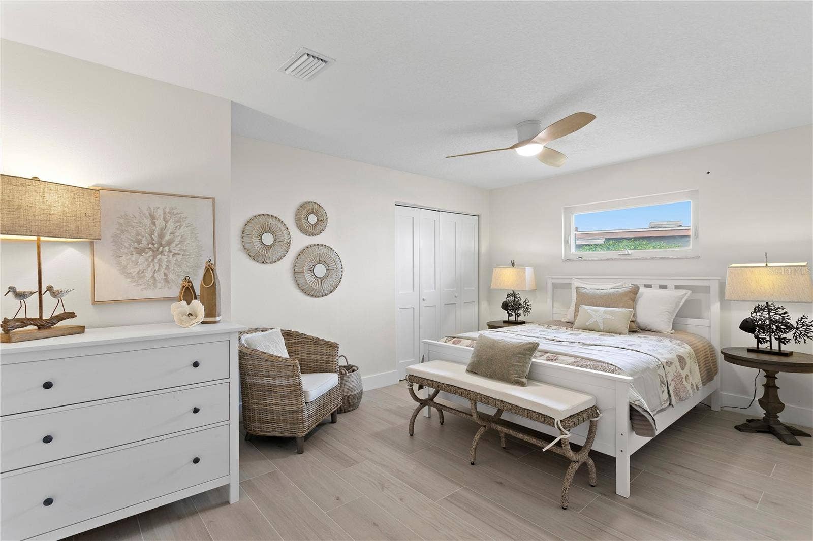 11625 6TH STREET E, Treasure Island, FL 33706 Spacious Bedroom with 2 closets