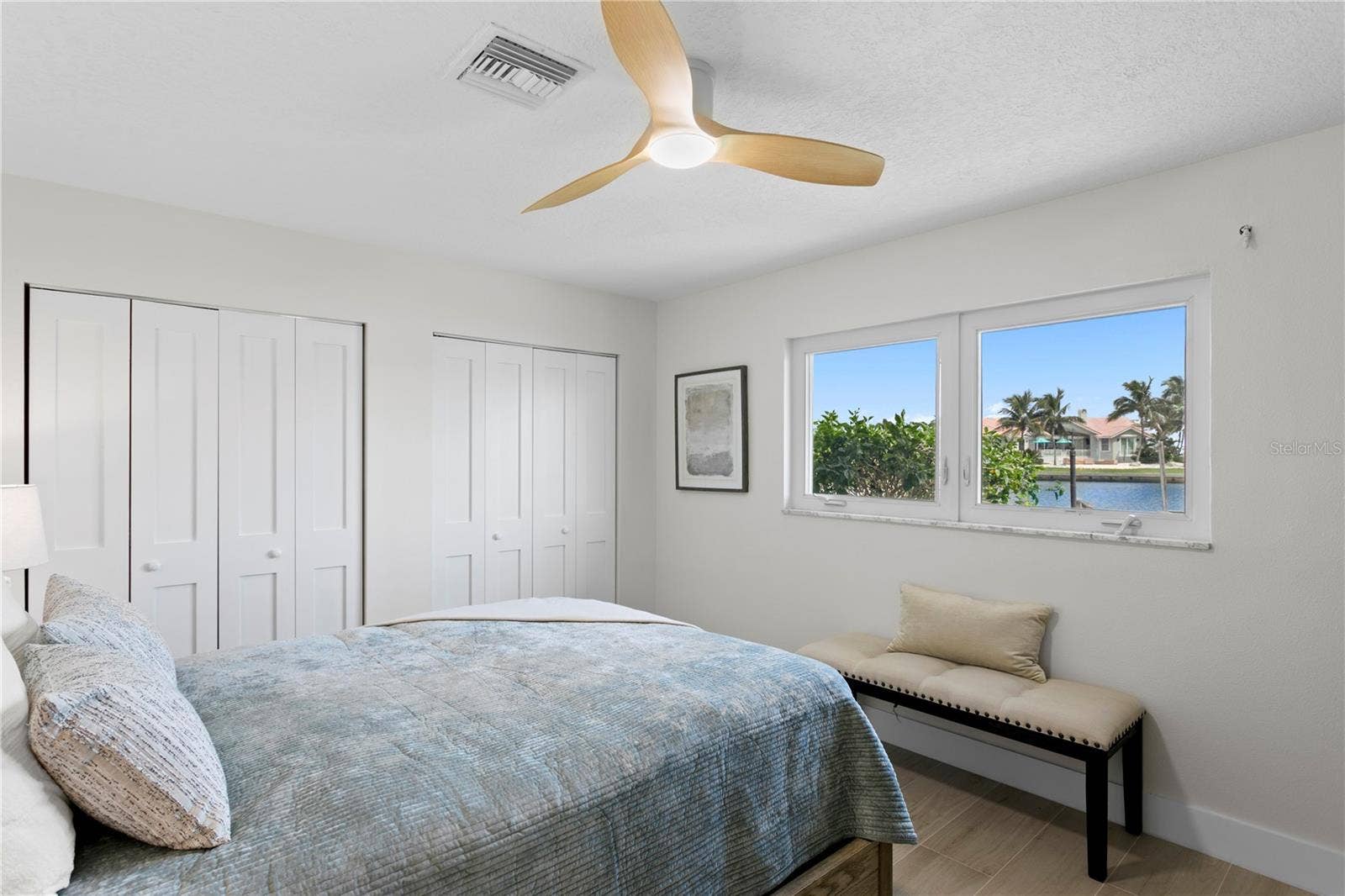 11625 6TH STREET E, Treasure Island, FL 33706 Spacious Bedroom with 2 closets and water views