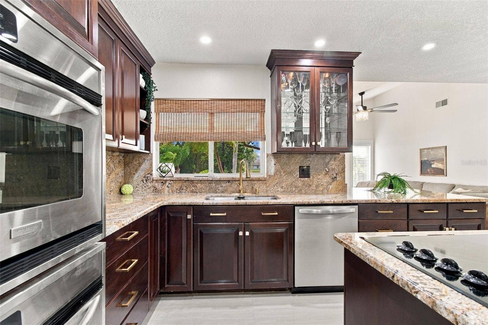 Kitchen Area Family Room