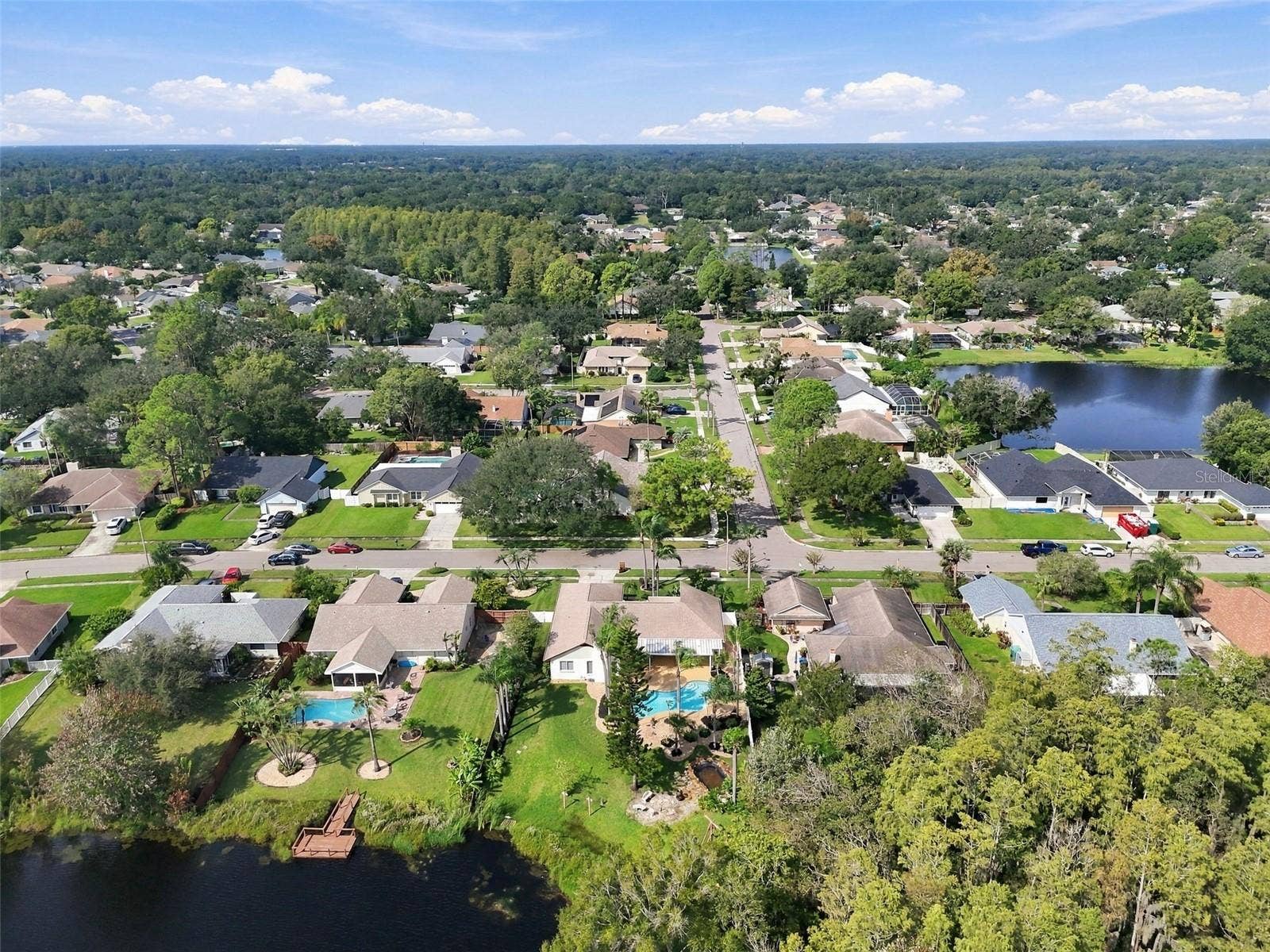 Arial Neighborhood