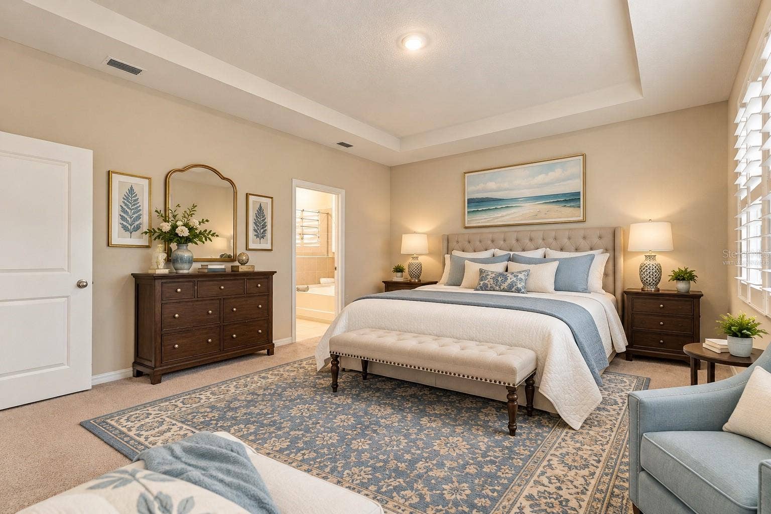 32337 CONCHSHELL SAIL STREET, Wesley Chapel, FL 33545 Primary Bedroom-Virtually Staged