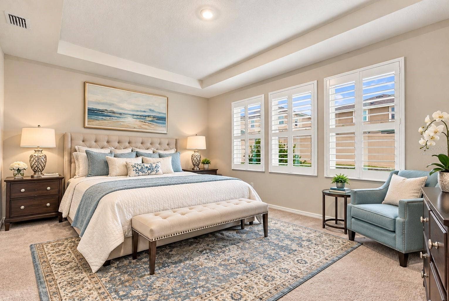 32337 CONCHSHELL SAIL STREET, Wesley Chapel, FL 33545 Primary Bedroom-Virtually Staged