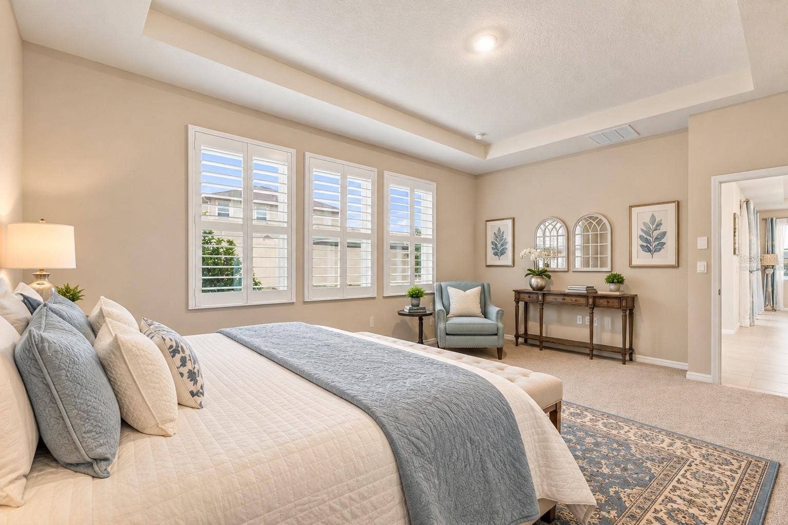 32337 CONCHSHELL SAIL STREET, Wesley Chapel, FL 33545 Primary Bedroom-Virtually Staged