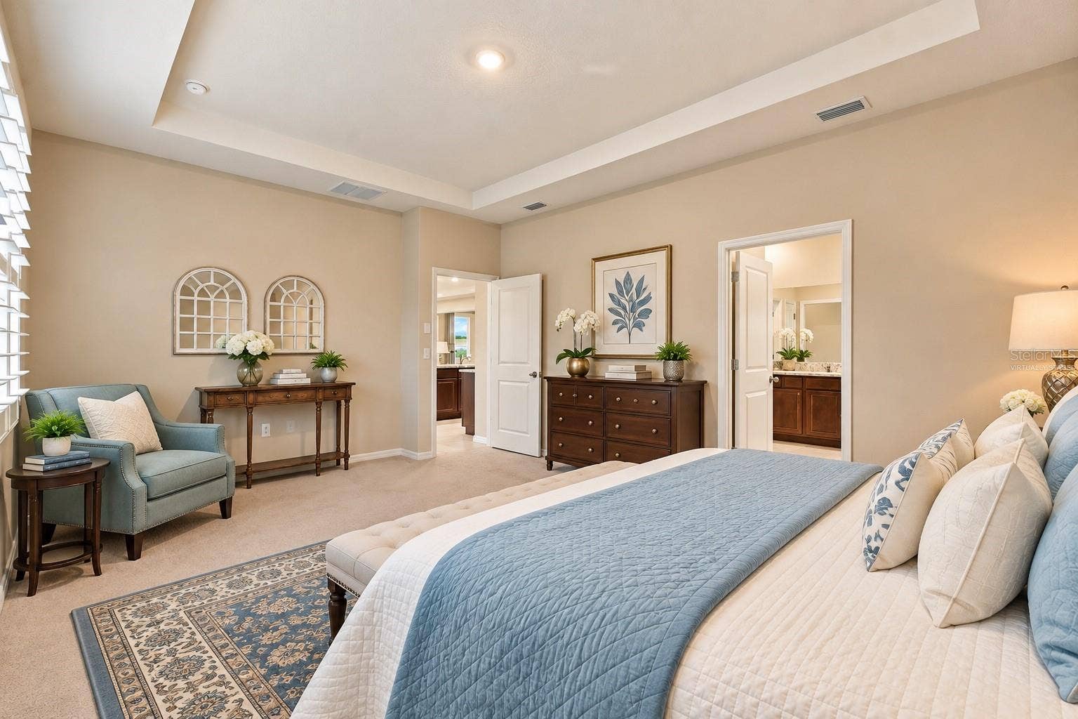 32337 CONCHSHELL SAIL STREET, Wesley Chapel, FL 33545 Primary Bedroom-Virtually Staged
