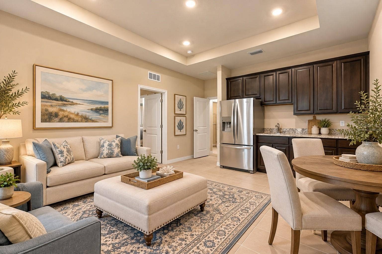 32337 CONCHSHELL SAIL STREET, Wesley Chapel, FL 33545 Multi-gen suite-virtually staged