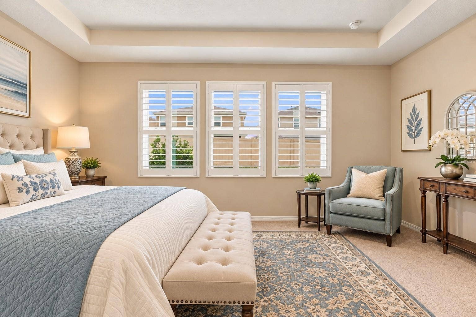 32337 CONCHSHELL SAIL STREET, Wesley Chapel, FL 33545 Primary Bedroom-Virtually Staged