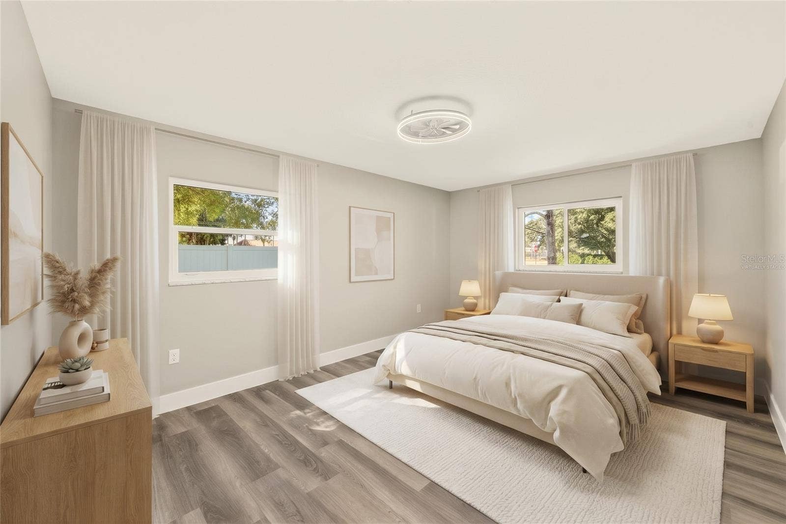 1595 OAK LANE, Clearwater, FL 33764 Virtually Staged