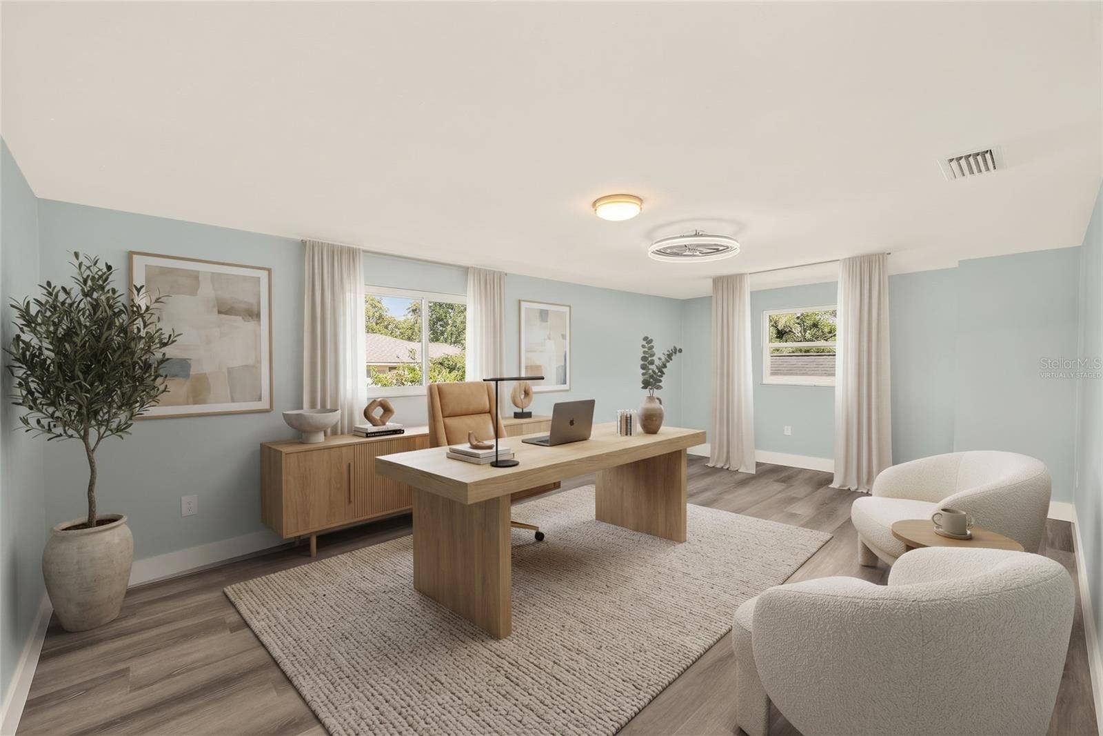 1595 OAK LANE, Clearwater, FL 33764 Virtually Staged