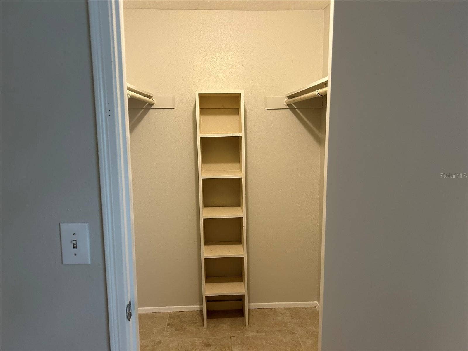 Master Walk in Closet