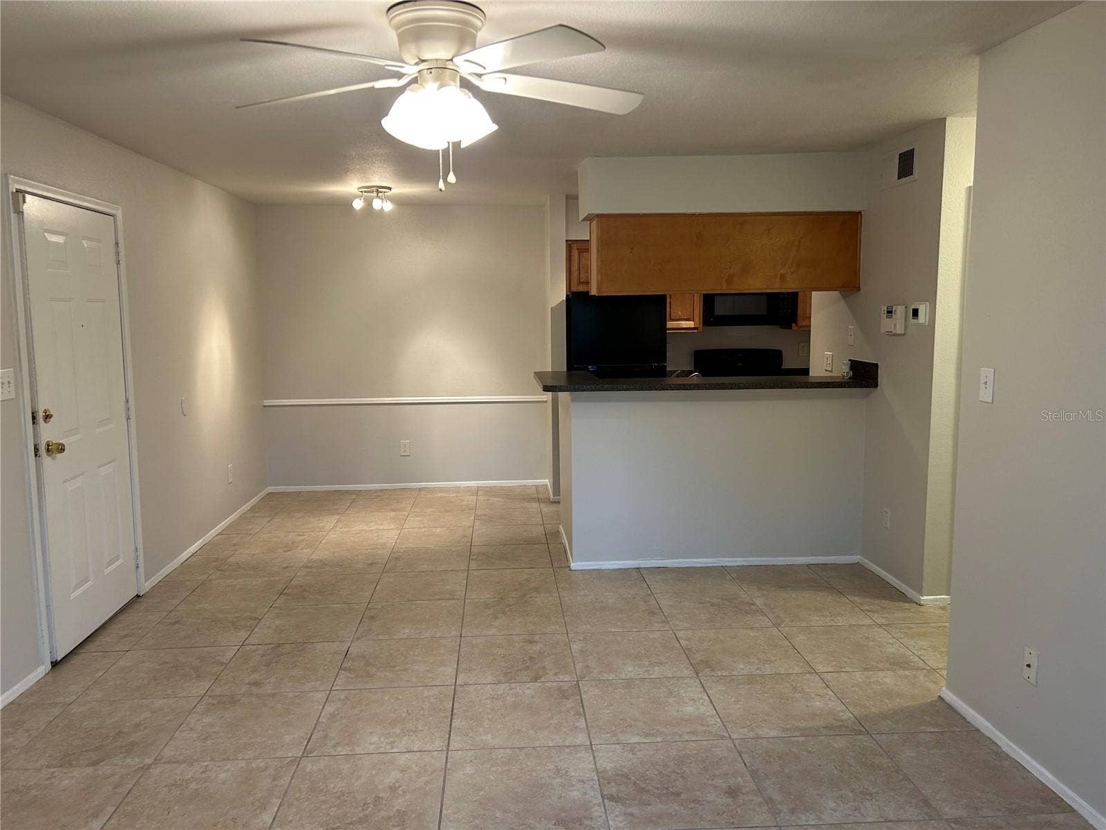 Living Room back towards kitchen