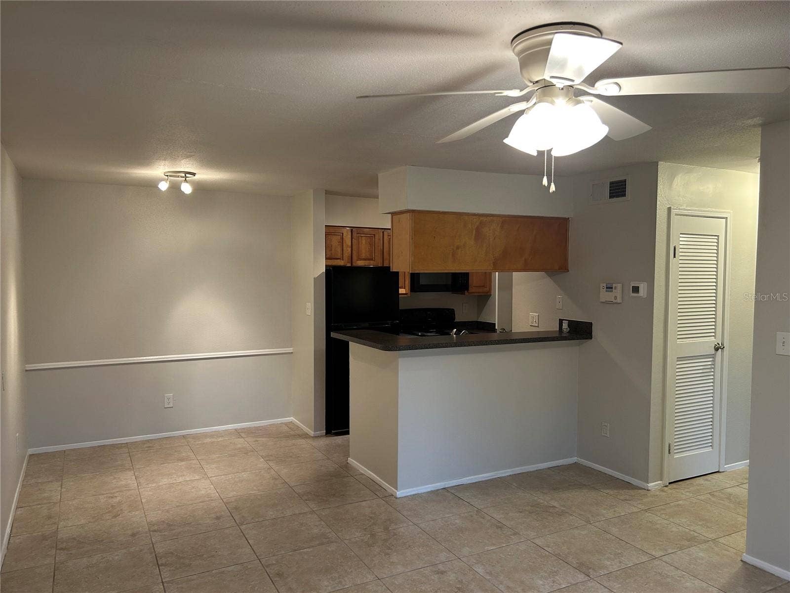 Going into Kitchen