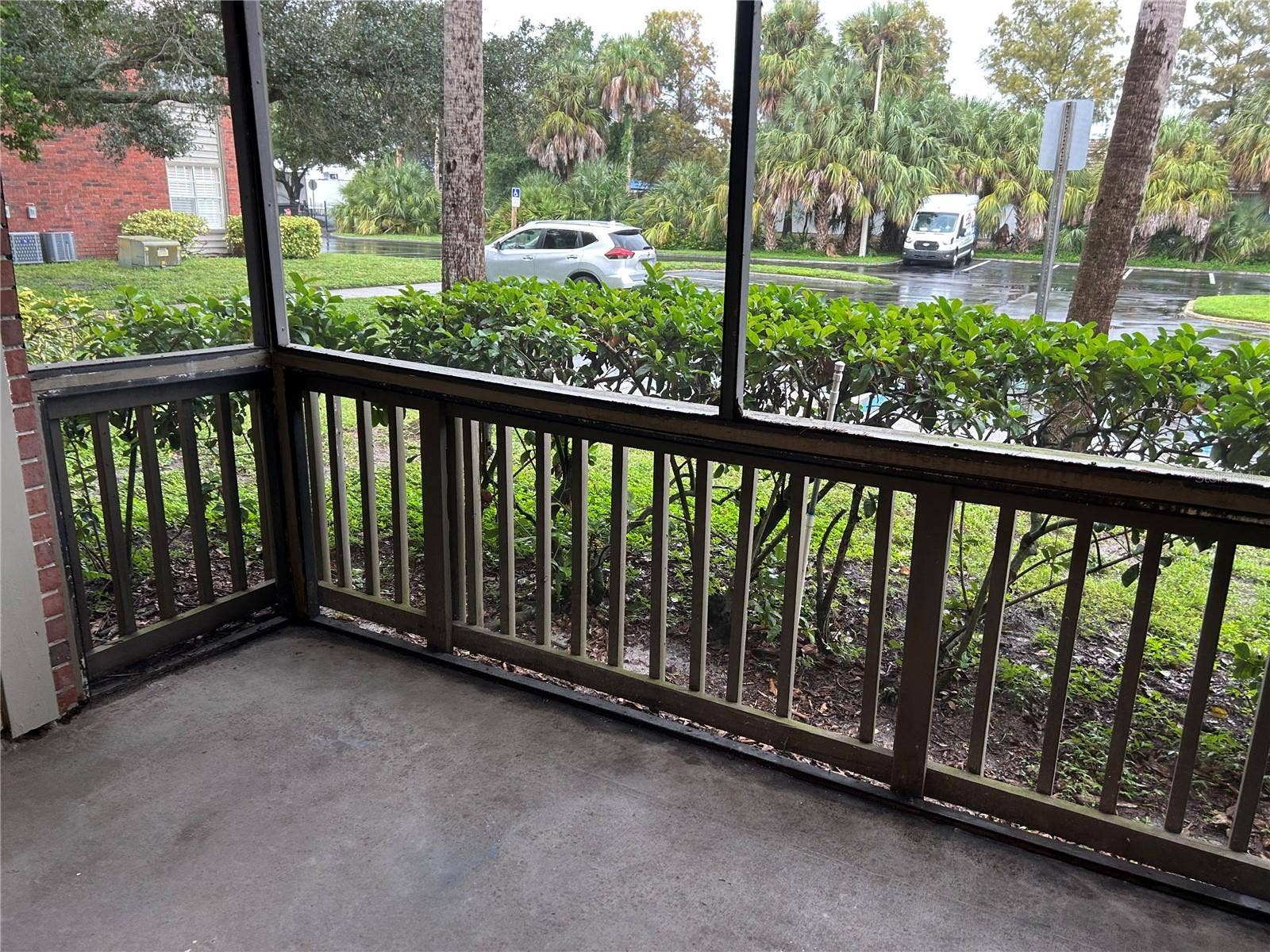 Screened in Patio