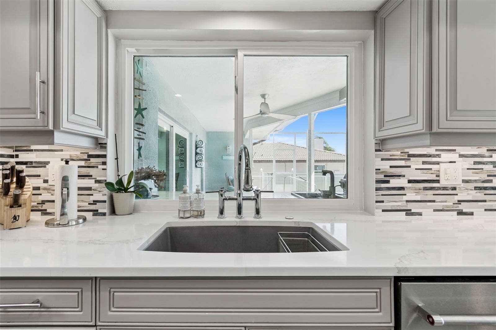 Kitchen view