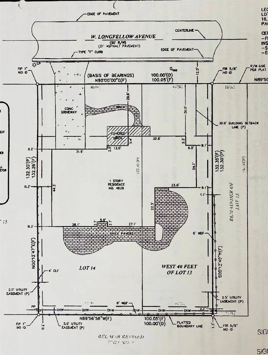 4628 W LONGFELLOW AVENUE, Tampa, FL 33629