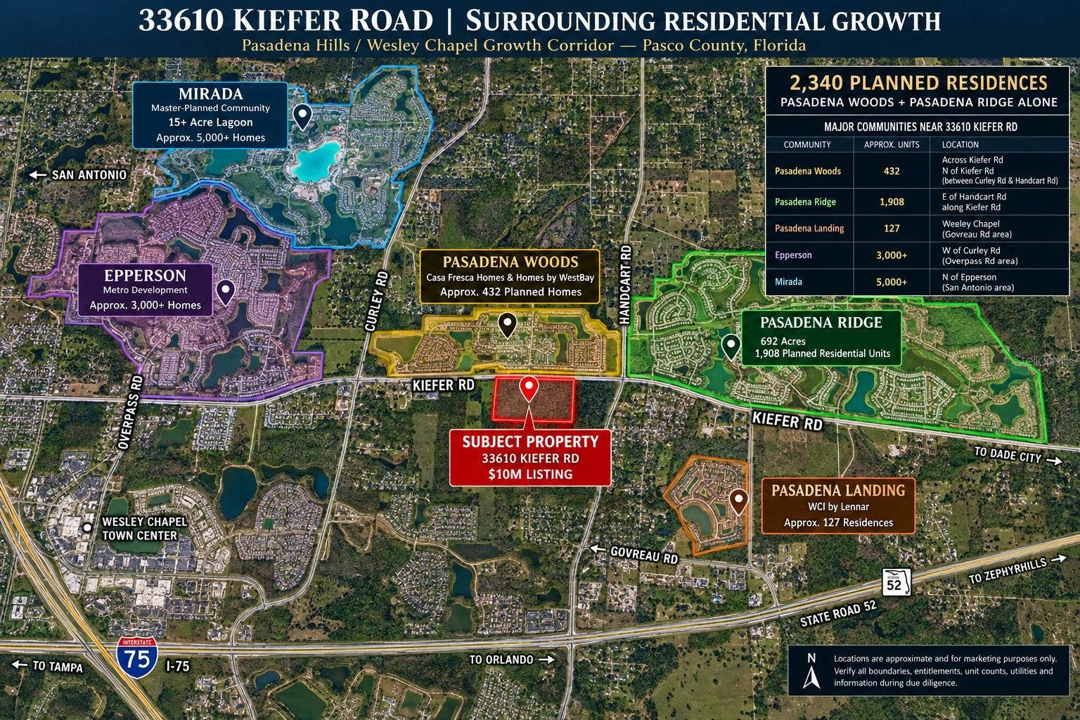 33610 KIEFER ROAD, Wesley Chapel, FL 33545 33610 KIEFER ROAD, Wesley Chapel, FL 33545