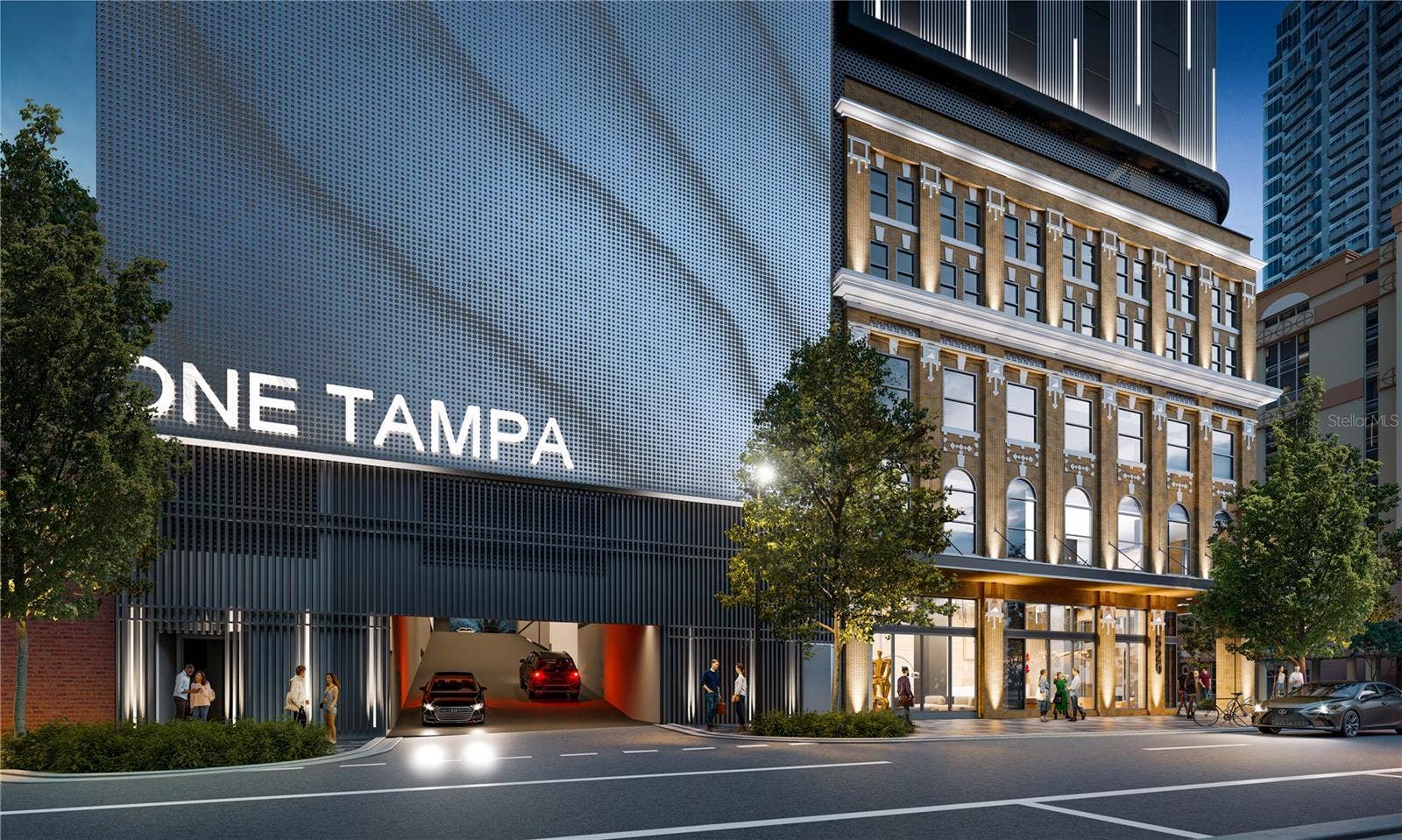 520 N TAMPA ST, #4202, Tampa, FL 33602