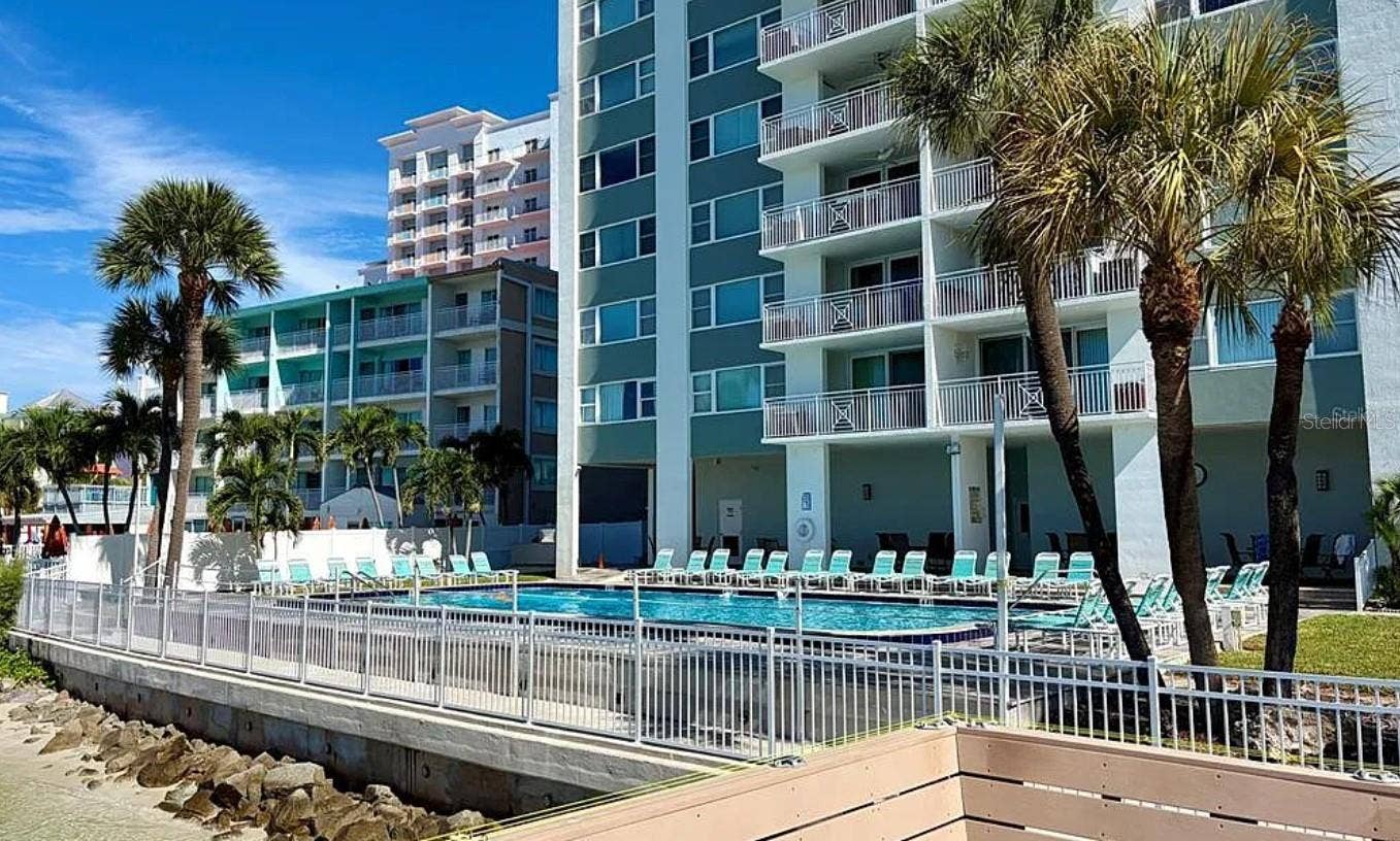 675 S GULFVIEW BOULEVARD, #805, Clearwater, FL 33767