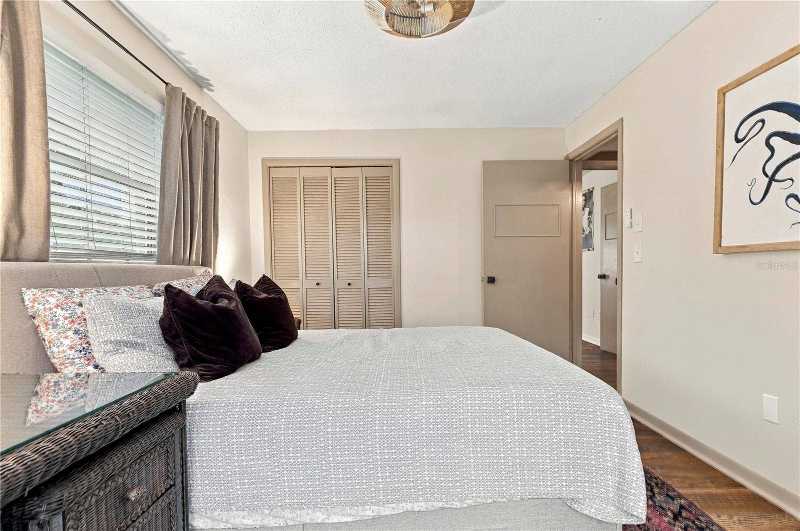 10211 139TH STREET, Largo, FL 33774 Bedroom 4 with pool patio access