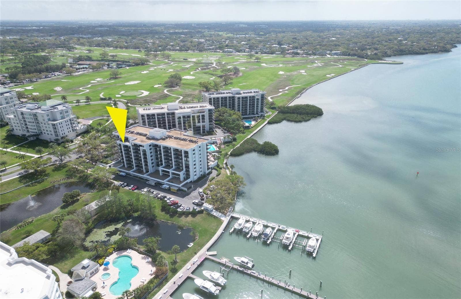 8 BELLEVIEW BOULEVARD, #702, Belleair, FL 33756