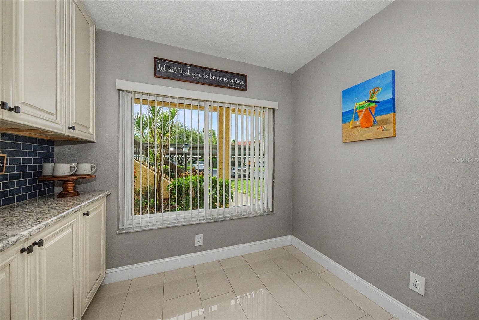 1801 E LAKE ROAD, #1D, Palm Harbor, FL 34685 Eat-in Kitchen Area