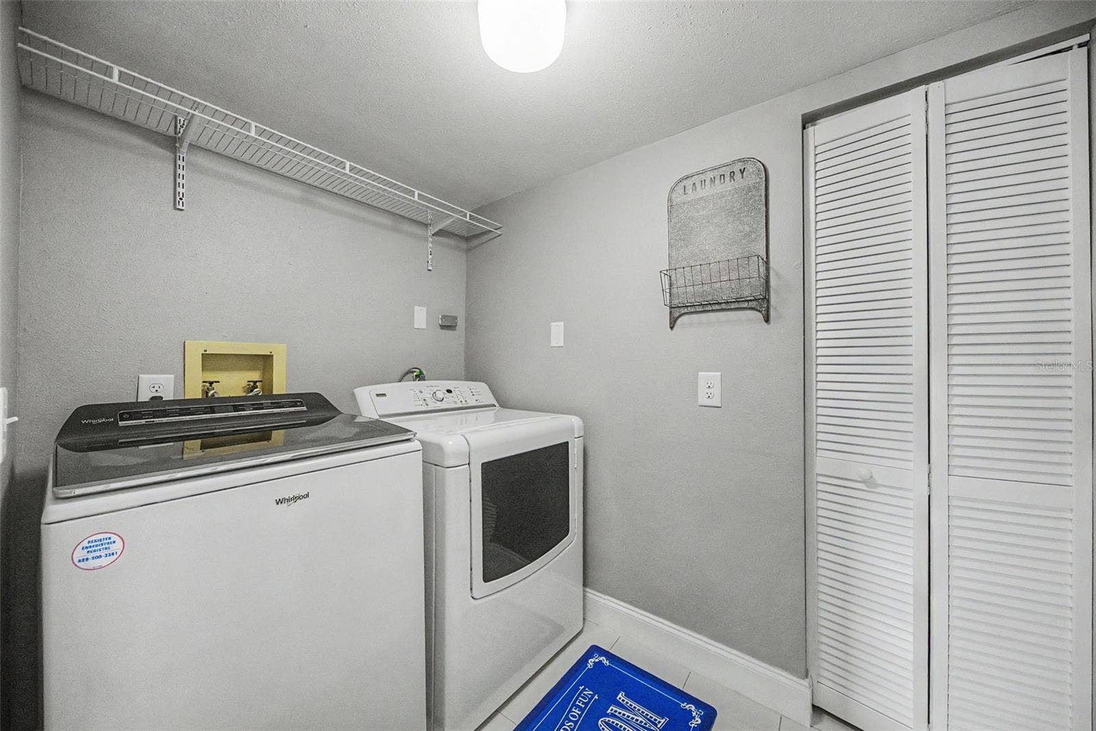 1801 E LAKE ROAD, #1D, Palm Harbor, FL 34685 Laundry Room
