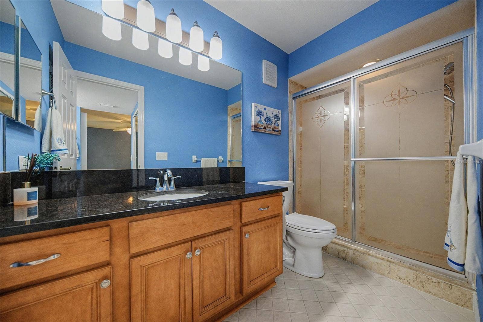 1801 E LAKE ROAD, #1D, Palm Harbor, FL 34685 Primary Bathroom