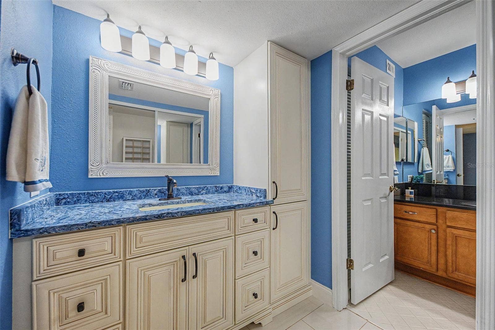 1801 E LAKE ROAD, #1D, Palm Harbor, FL 34685 Extra vanity/sink in primary suite