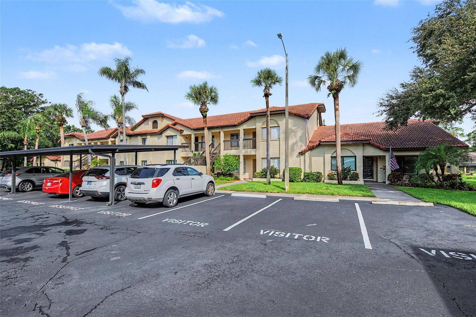 1801 E LAKE ROAD, #1D, Palm Harbor, FL 34685 Visitor parking