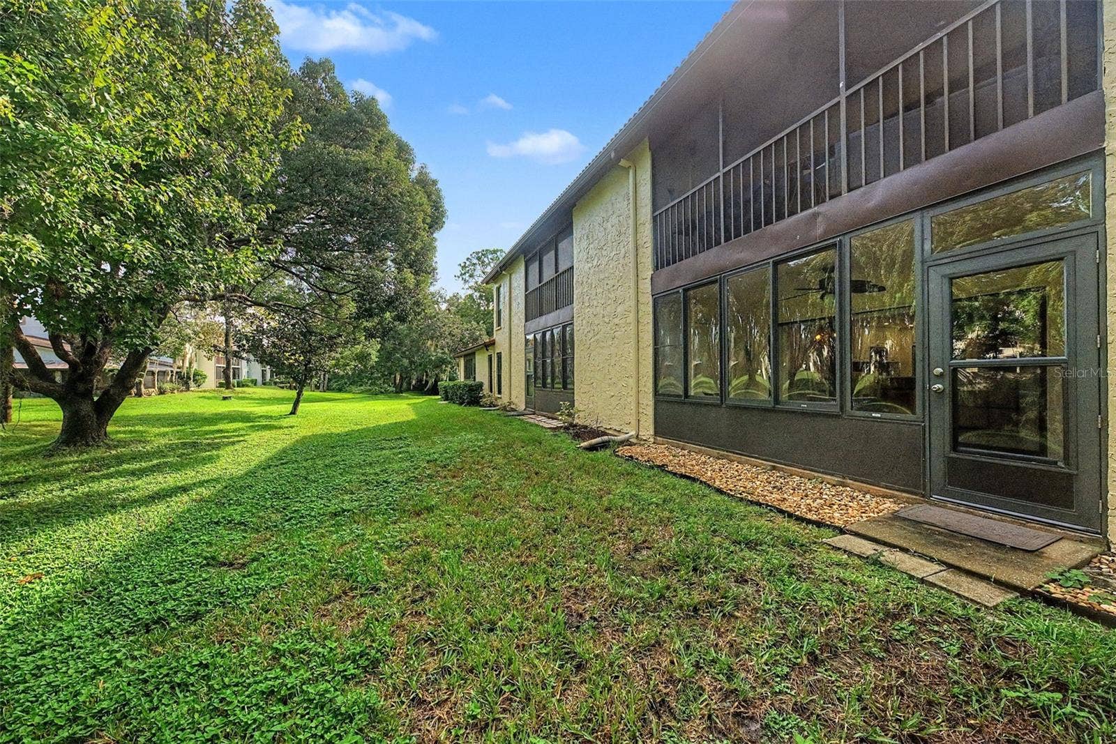 1801 E LAKE ROAD, #1D, Palm Harbor, FL 34685 Back of condo