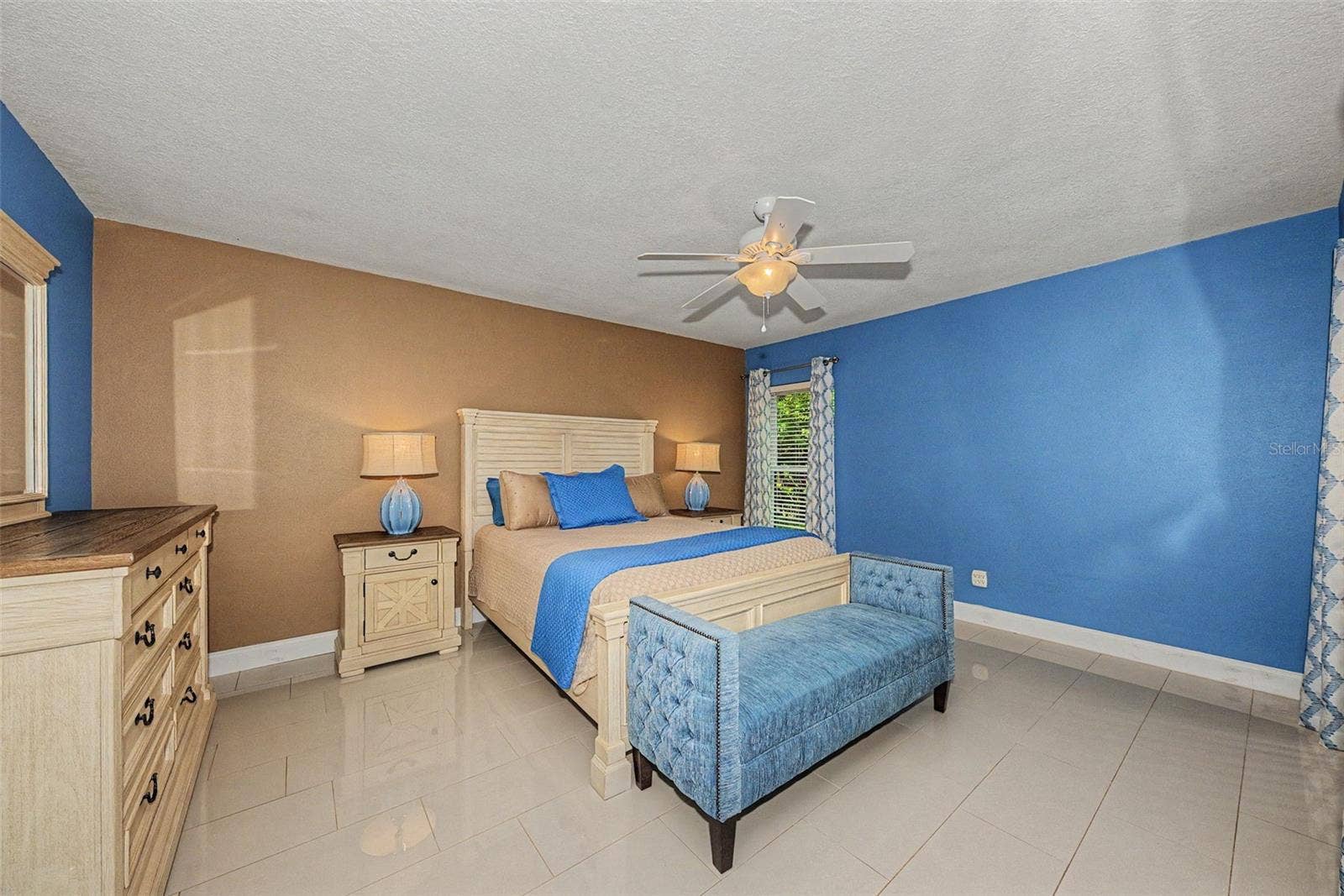 1801 E LAKE ROAD, #1D, Palm Harbor, FL 34685 Primary Bedroom w/porcenlain tile
