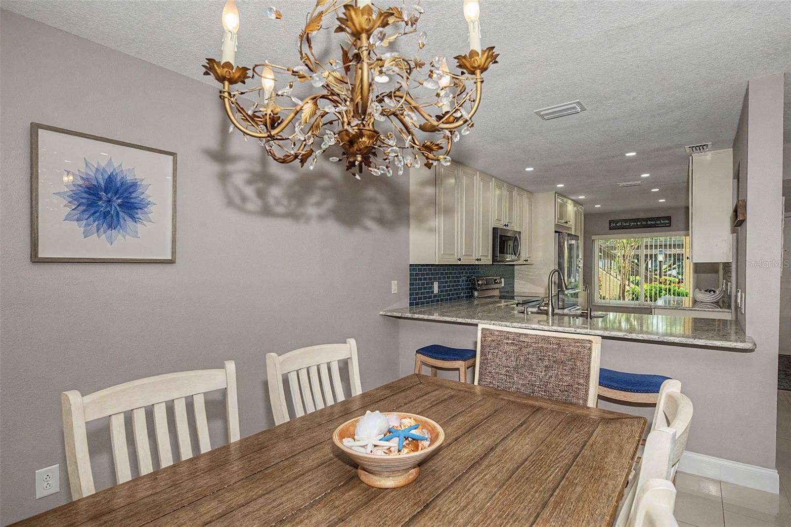 1801 E LAKE ROAD, #1D, Palm Harbor, FL 34685 Dining Room