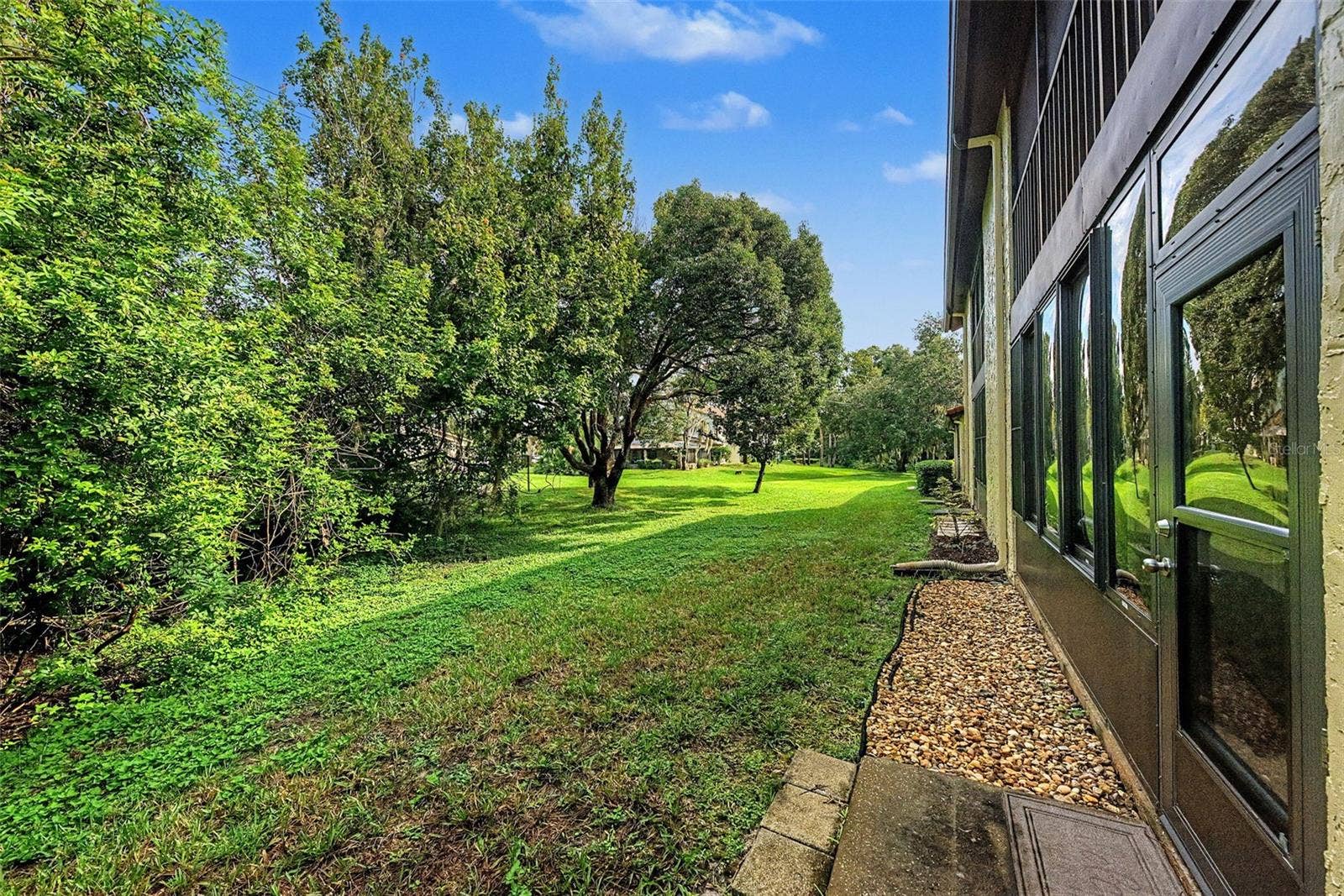 1801 E LAKE ROAD, #1D, Palm Harbor, FL 34685 Back of condo
