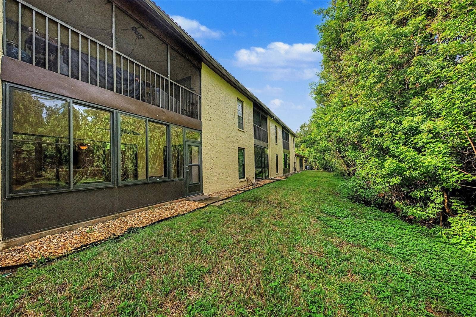 1801 E LAKE ROAD, #1D, Palm Harbor, FL 34685 Back of condo