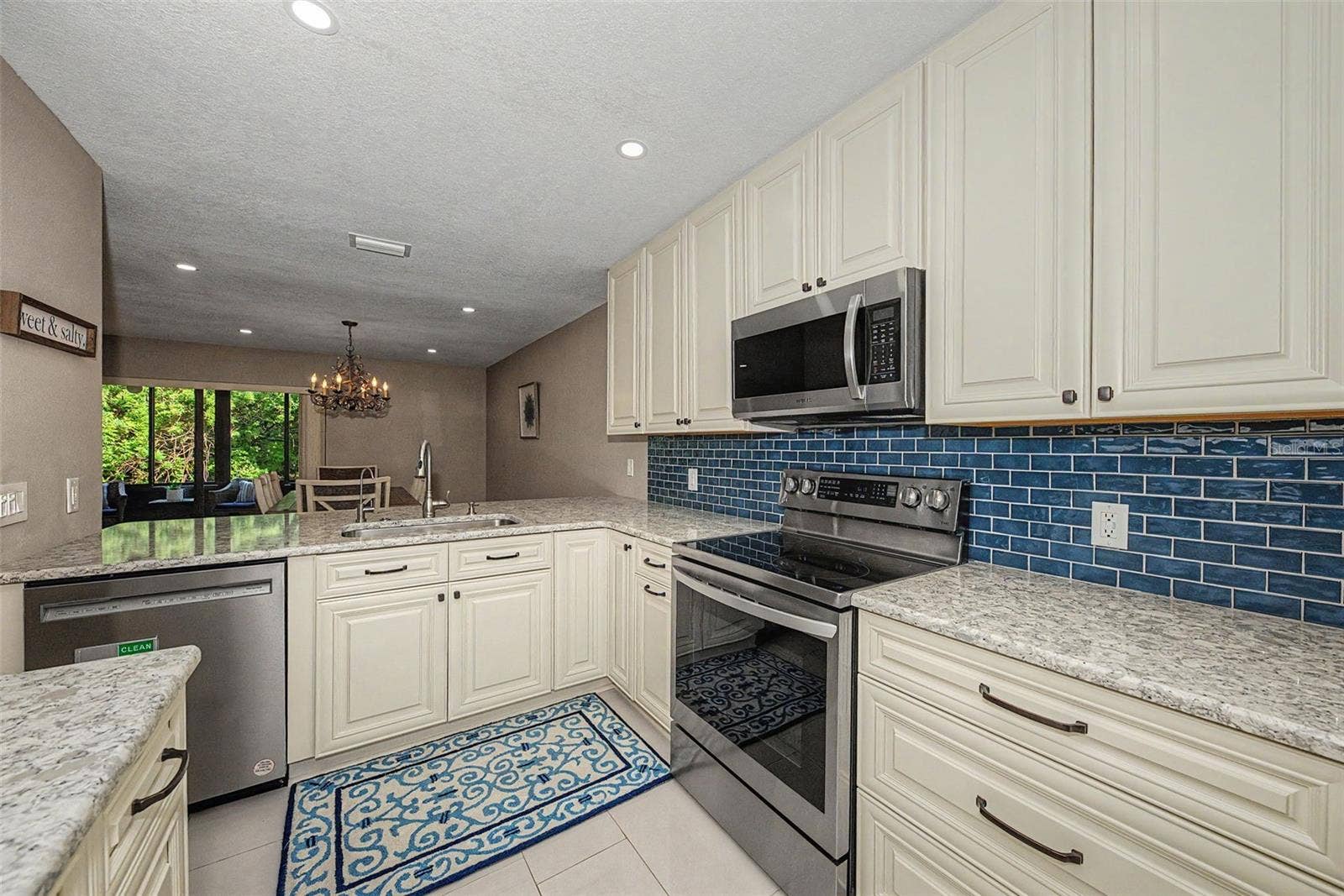 1801 E LAKE ROAD, #1D, Palm Harbor, FL 34685 Kitchen w/reverse osmosis system