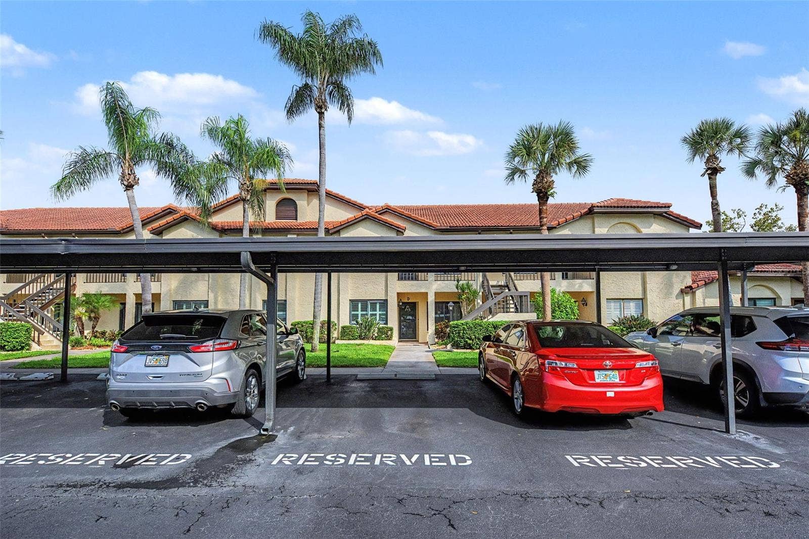 1801 E LAKE ROAD, #1D, Palm Harbor, FL 34685 Reserved parking out front