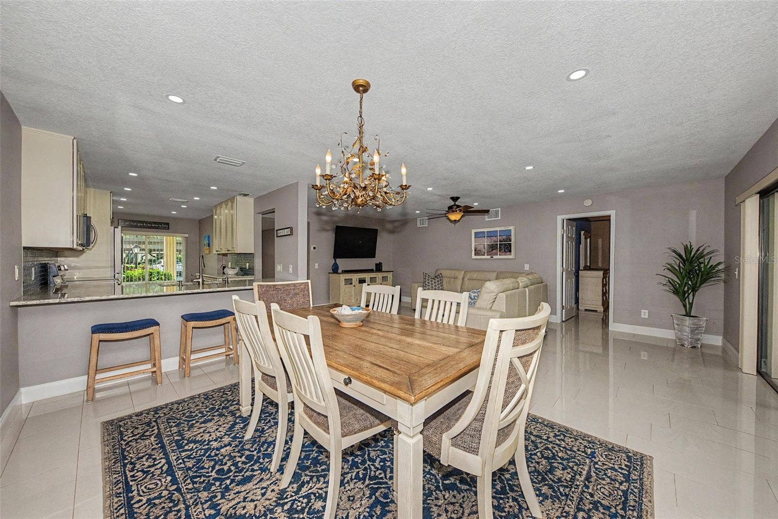 1801 E LAKE ROAD, #1D, Palm Harbor, FL 34685 Dining Room