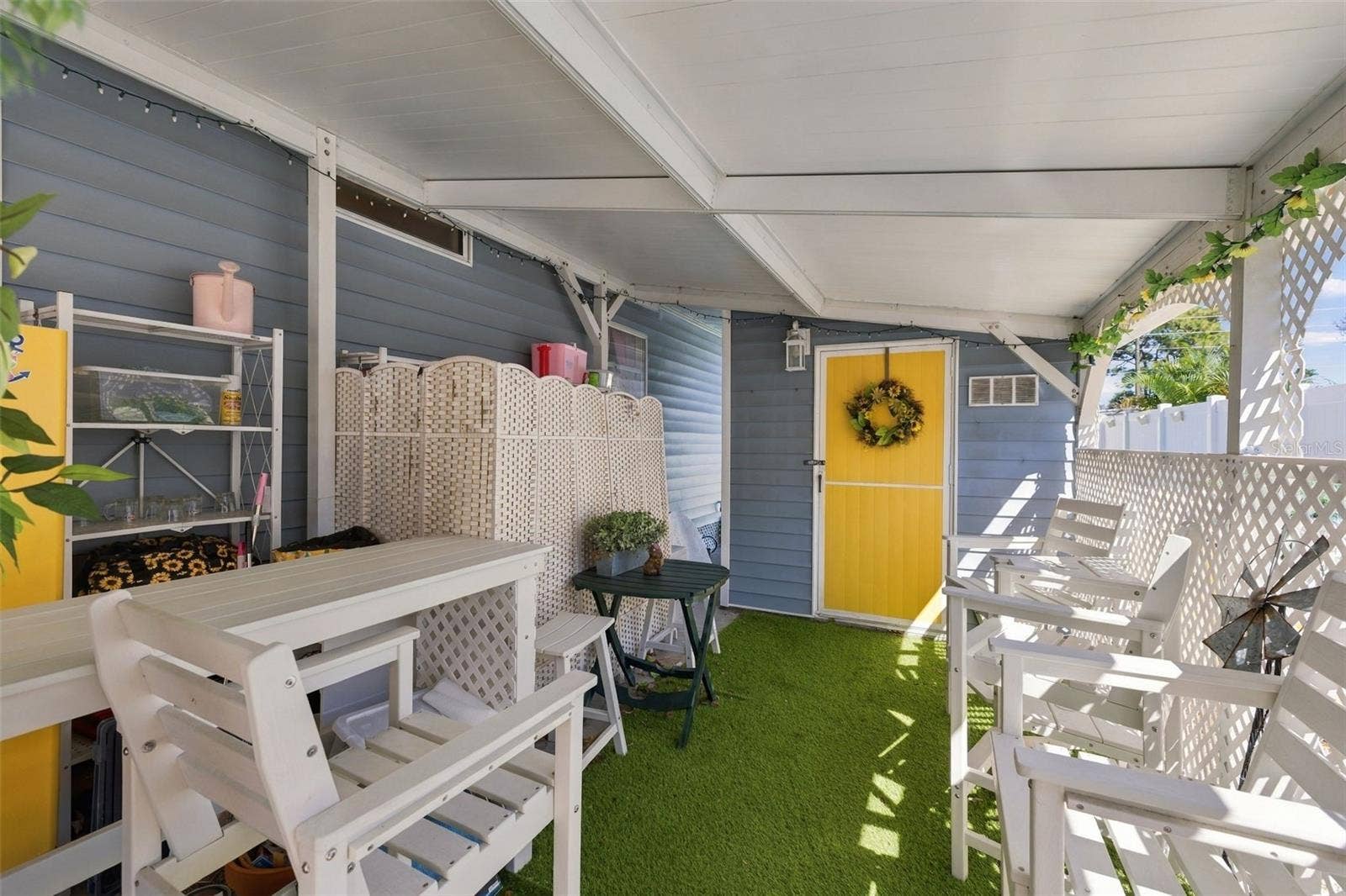 3407 TIKI DRIVE, Holiday, FL 34691 Carport breezeway