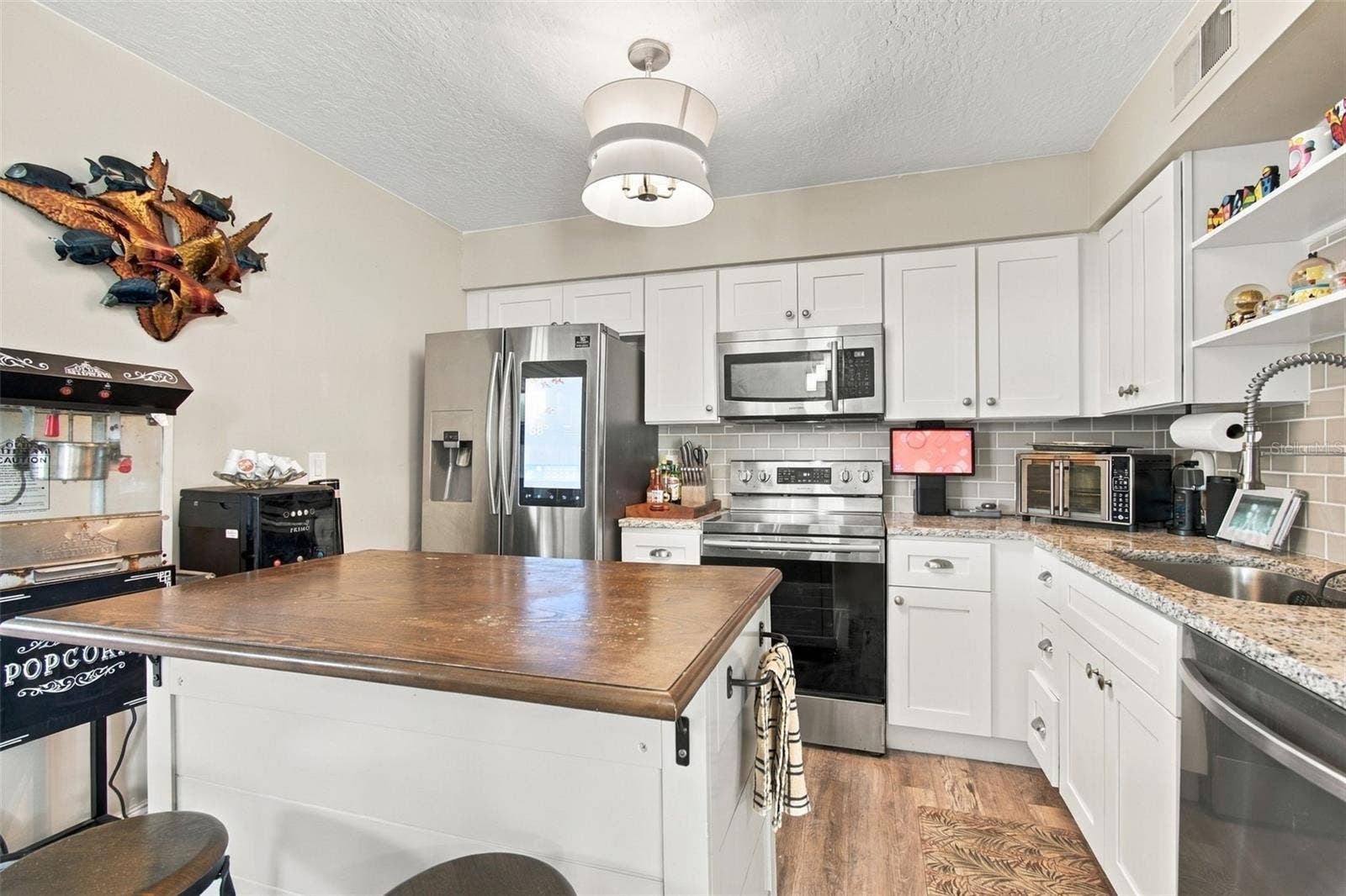 Open Concept Kitchen