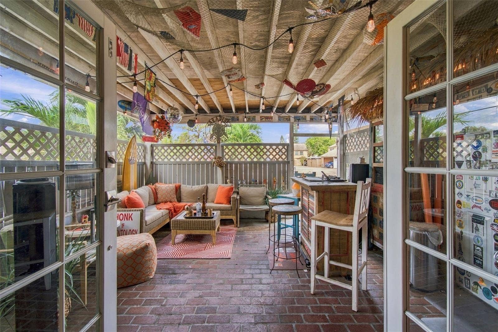 Covered Porch