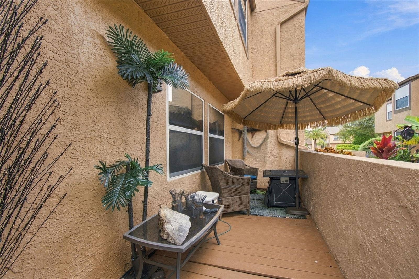 Side Porch
