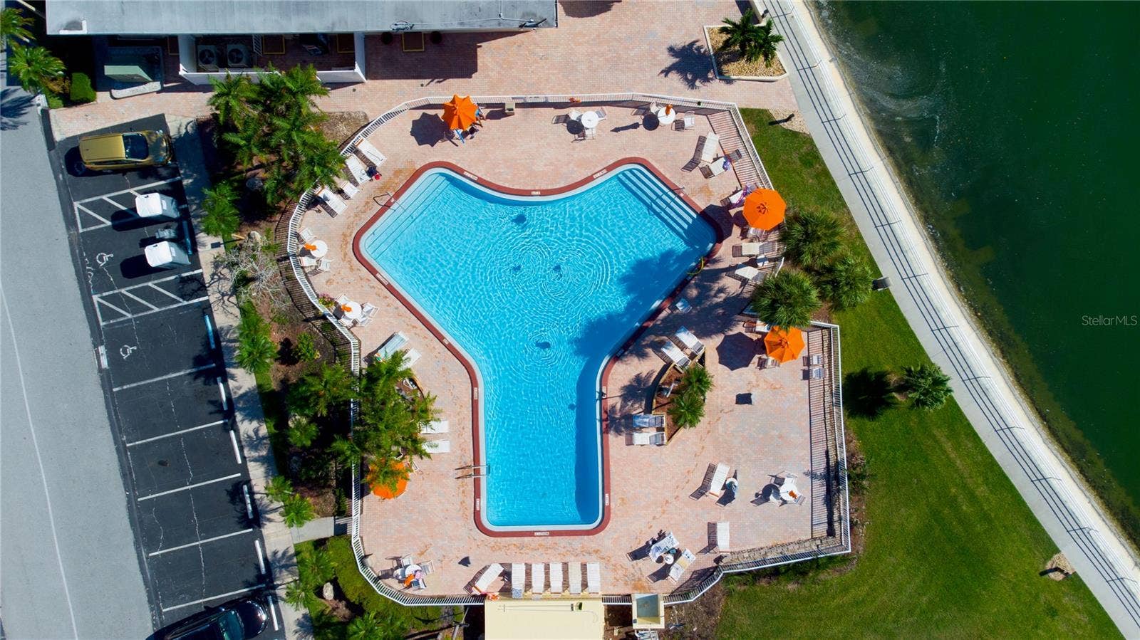 4725 COVE CIRCLE, #APT 609, St Petersburg, FL 33708 MAIN POOL