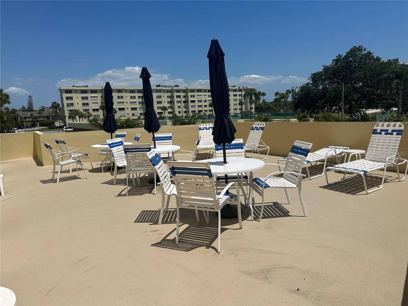 4725 COVE CIRCLE, #APT 609, St Petersburg, FL 33708 COLUMBIA PATIO-LOCATED ON 2 FLOOR