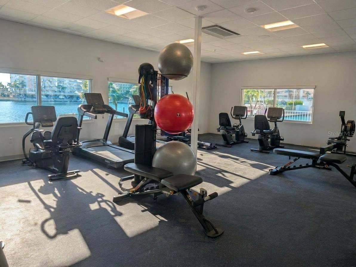 4725 COVE CIRCLE, #APT 609, St Petersburg, FL 33708 GYM