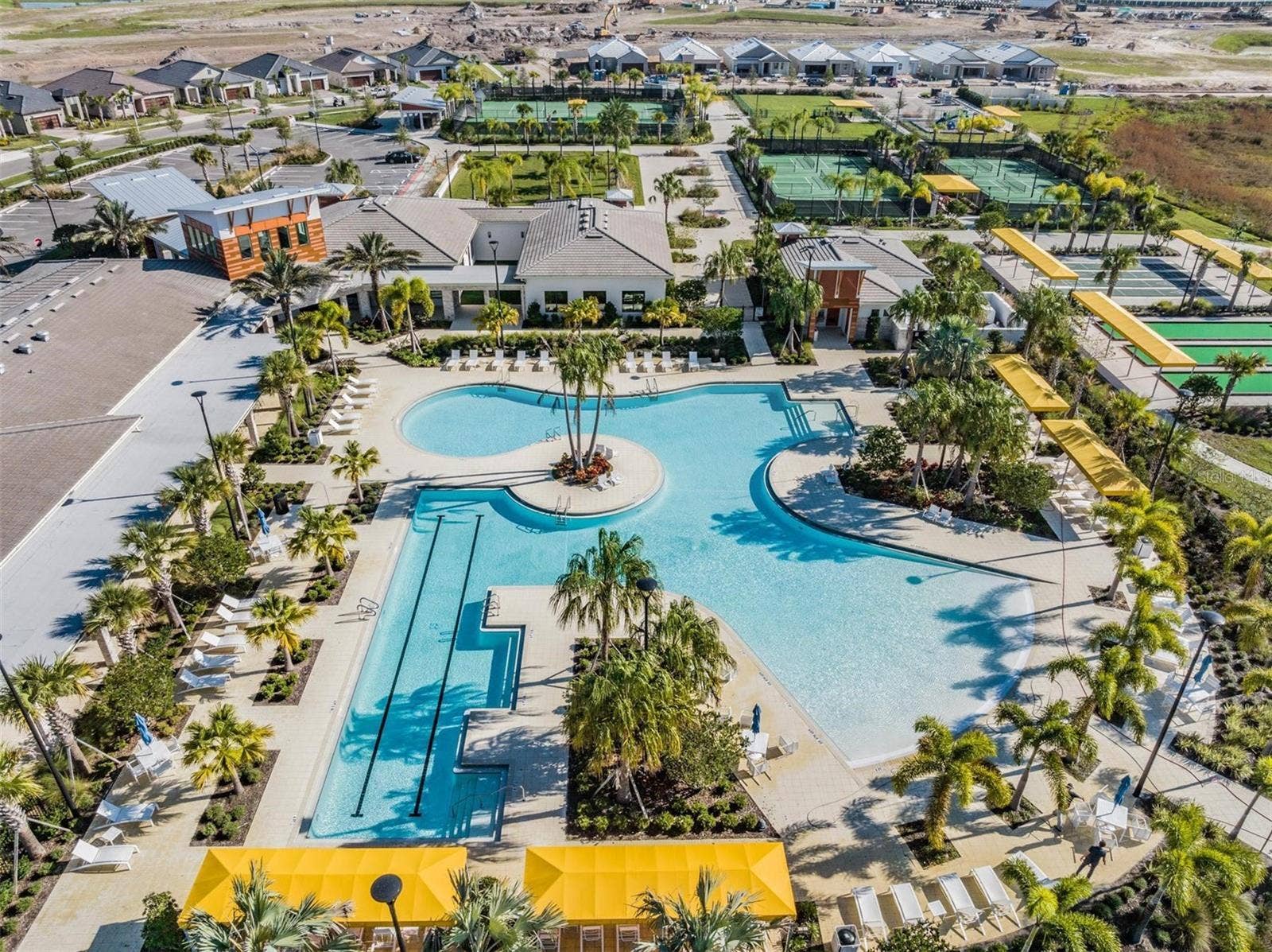 31733 CABANA RYE AVENUE, San Antonio, FL 33576 Arial view of amenities