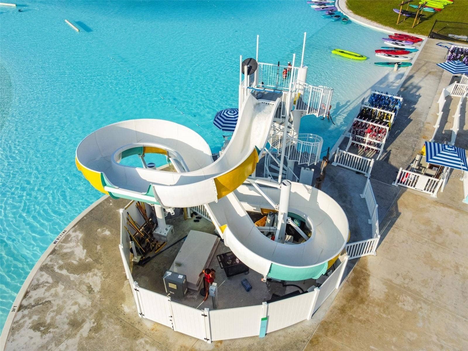 31733 CABANA RYE AVENUE, San Antonio, FL 33576 Lagoon Slides