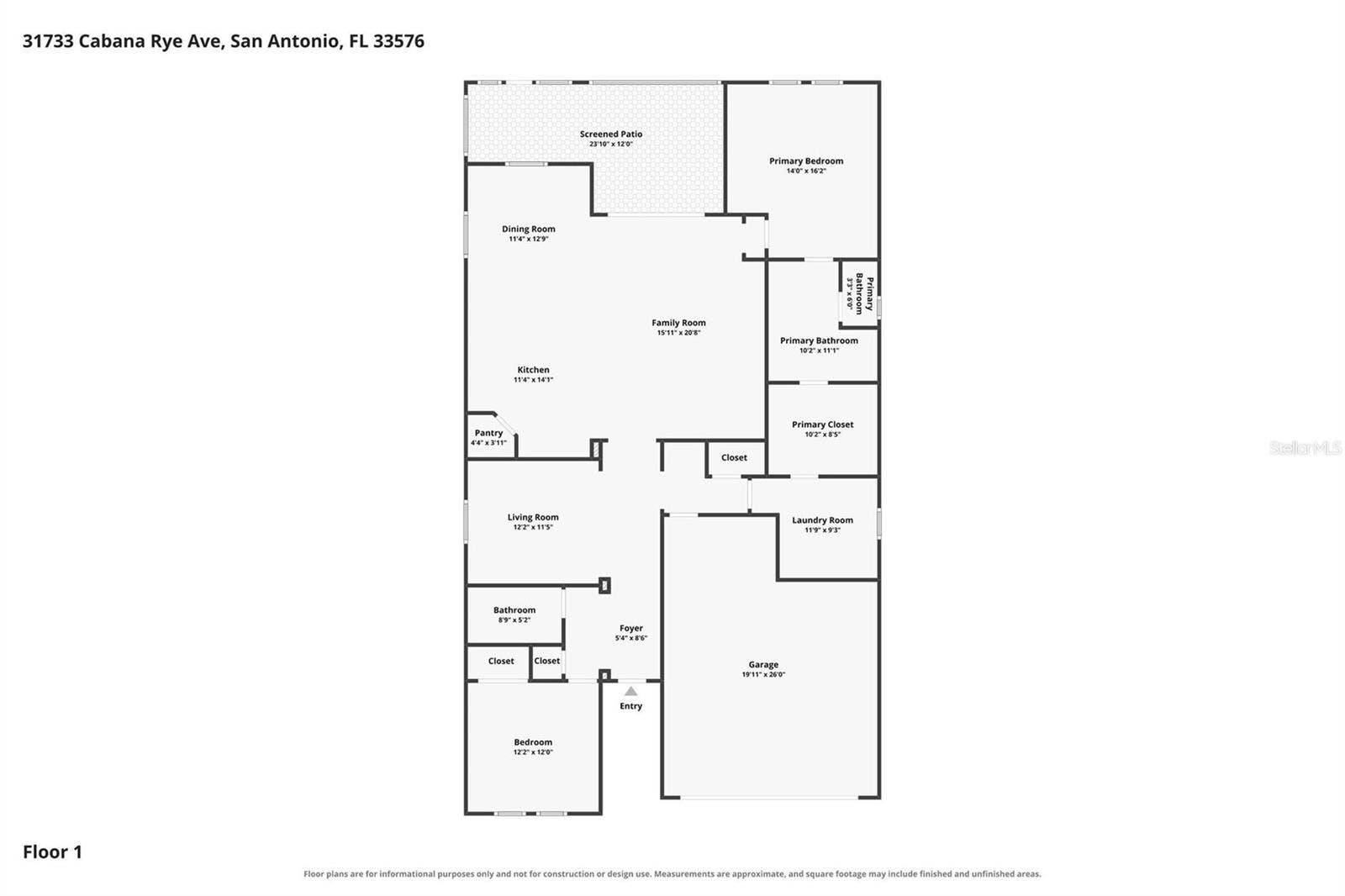 31733 CABANA RYE AVENUE, San Antonio, FL 33576 31733 CABANA RYE AVENUE, San Antonio, FL 33576