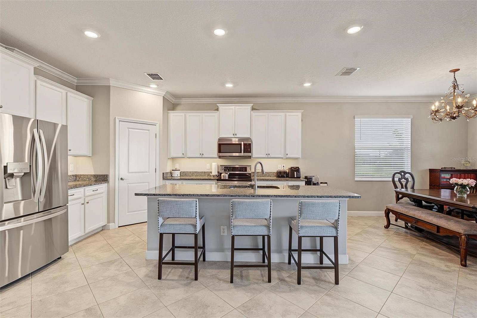 31733 CABANA RYE AVENUE, San Antonio, FL 33576 open to dining and Family room